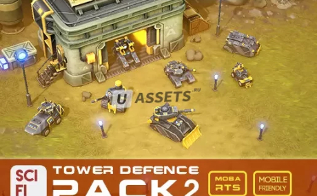 SCI-FI Tower Defense Pack 2
