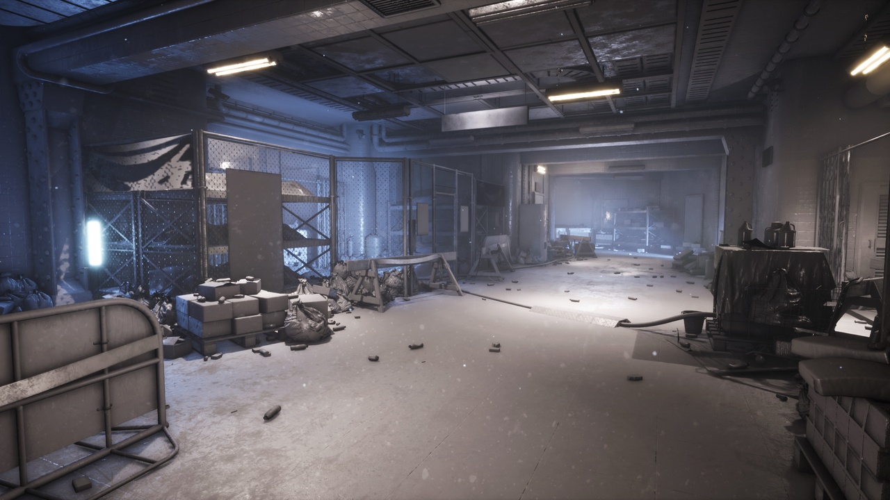 Screenshot #14 - Underground Subway (Unreal Engine 5.7)