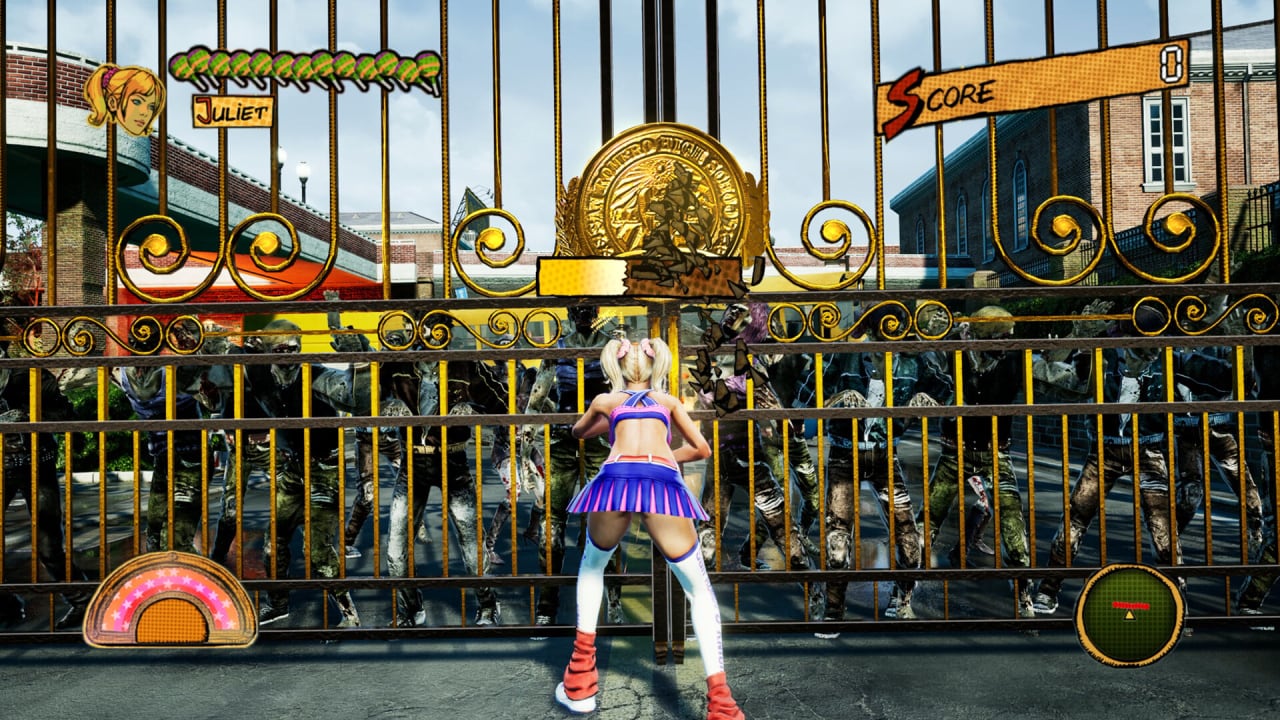 Screenshot #1 - LOLLIPOP CHAINSAW RePOP