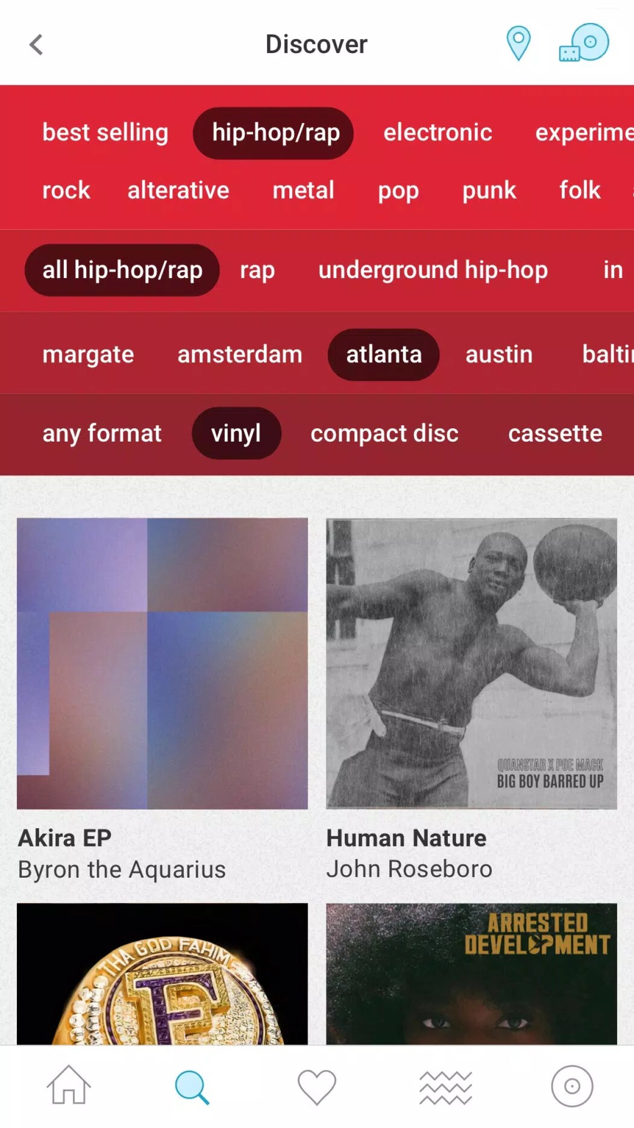 Screenshot #7 - BANDCAMP 3.3.3
