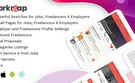 Workreap v3.2.6 — тема WordPress для фриланс рынка