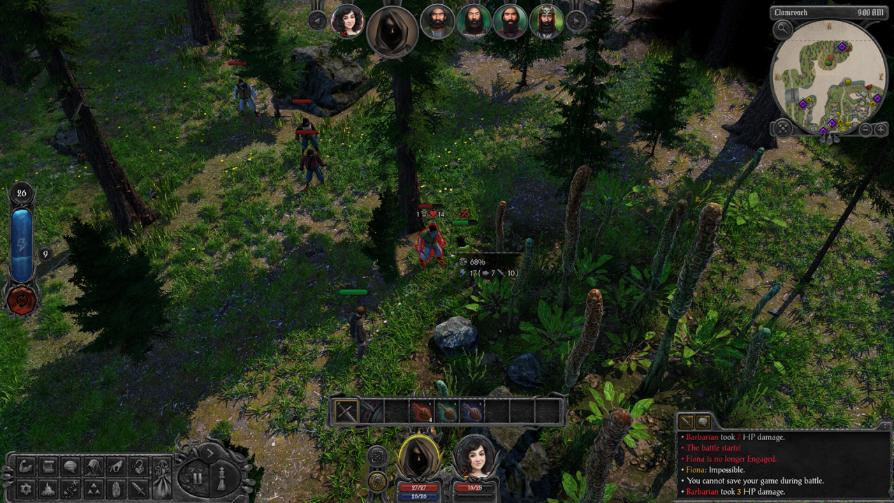 Screenshot #12 - Swordhaven: Iron Conspiracy
