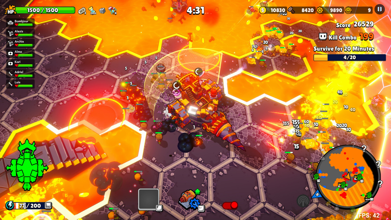 Screenshot #6 - Zombie Rollerz: The Last Ship