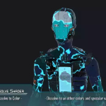 Screenshot #2 - Sci-Fi - Dissolve Shaders