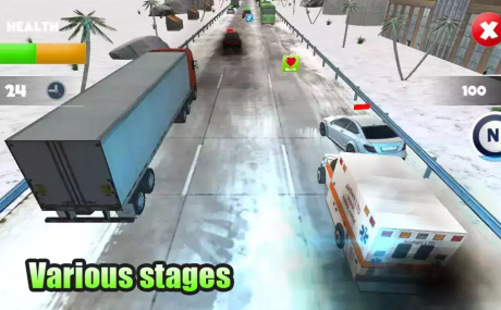 Traffic Race : Crash Template 2022