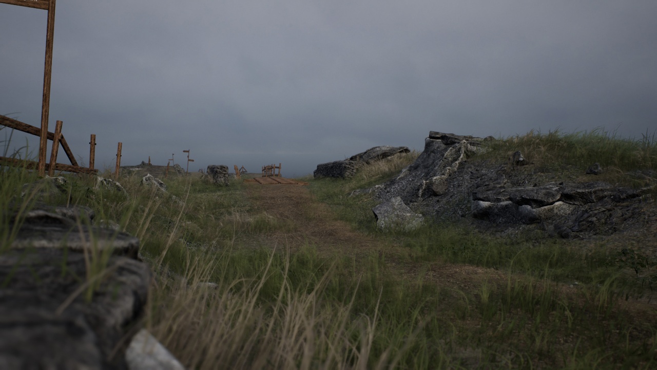 Screenshot #5 - Brushify – Natural Roads Pack for (Unreal Engine 5.5)