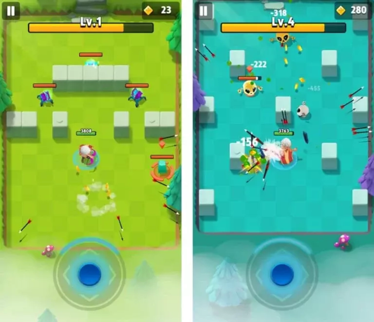 Screenshot #1 - Archero Unity Source code