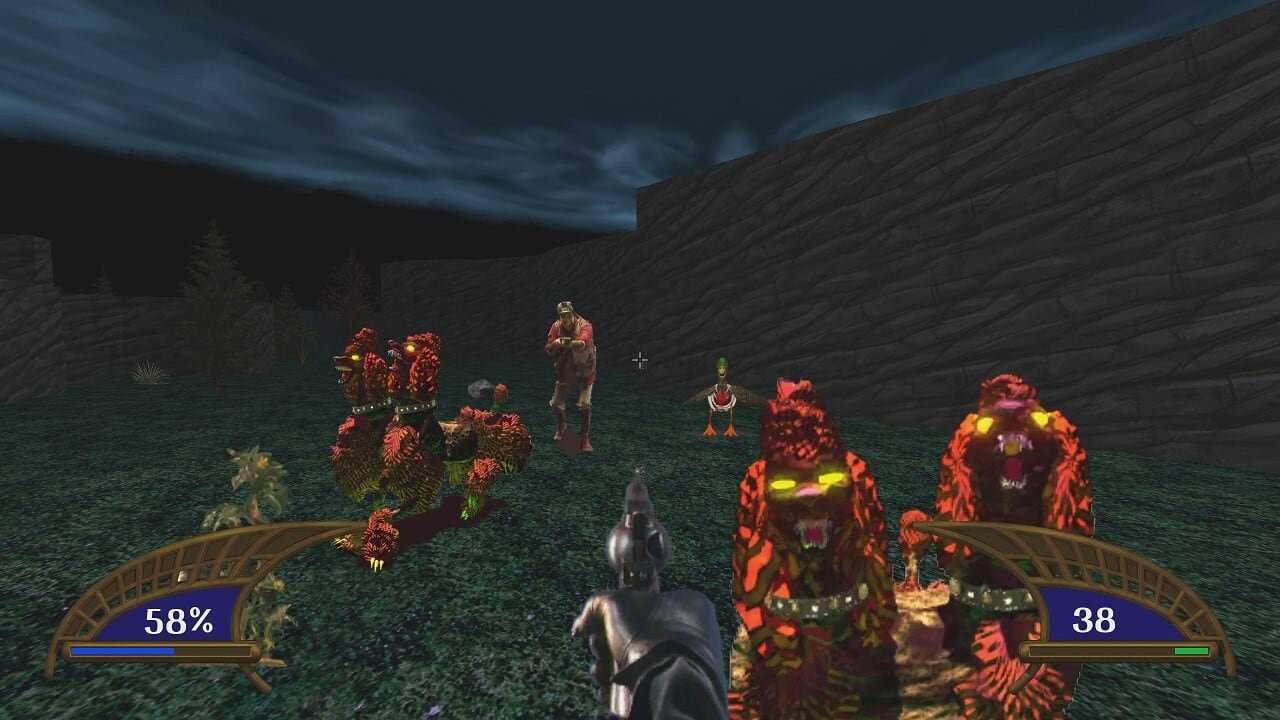 Screenshot #7 - Killing Time: Resurrected