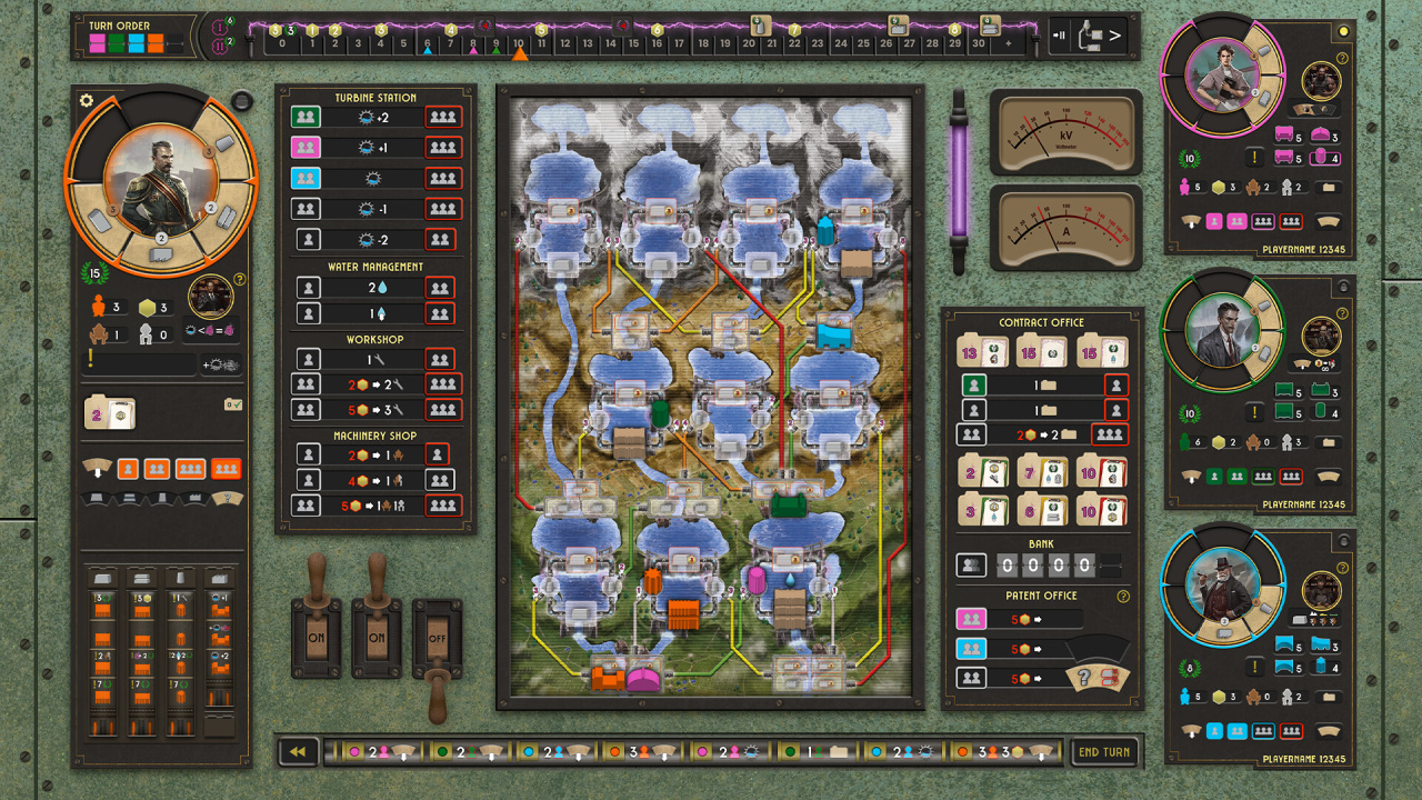 Screenshot #1 - Barrage