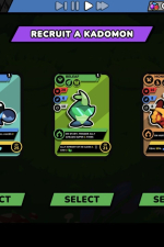 Screenshot #1 - Kadomon: Hyper Auto Battlers