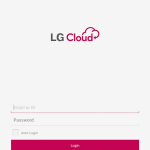 Screenshot #1 - LG CLOUD 3.4.00