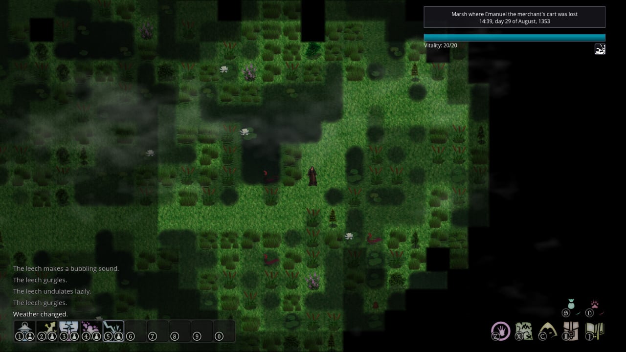 Screenshot #1 - Sulphur Memories: Alchemist