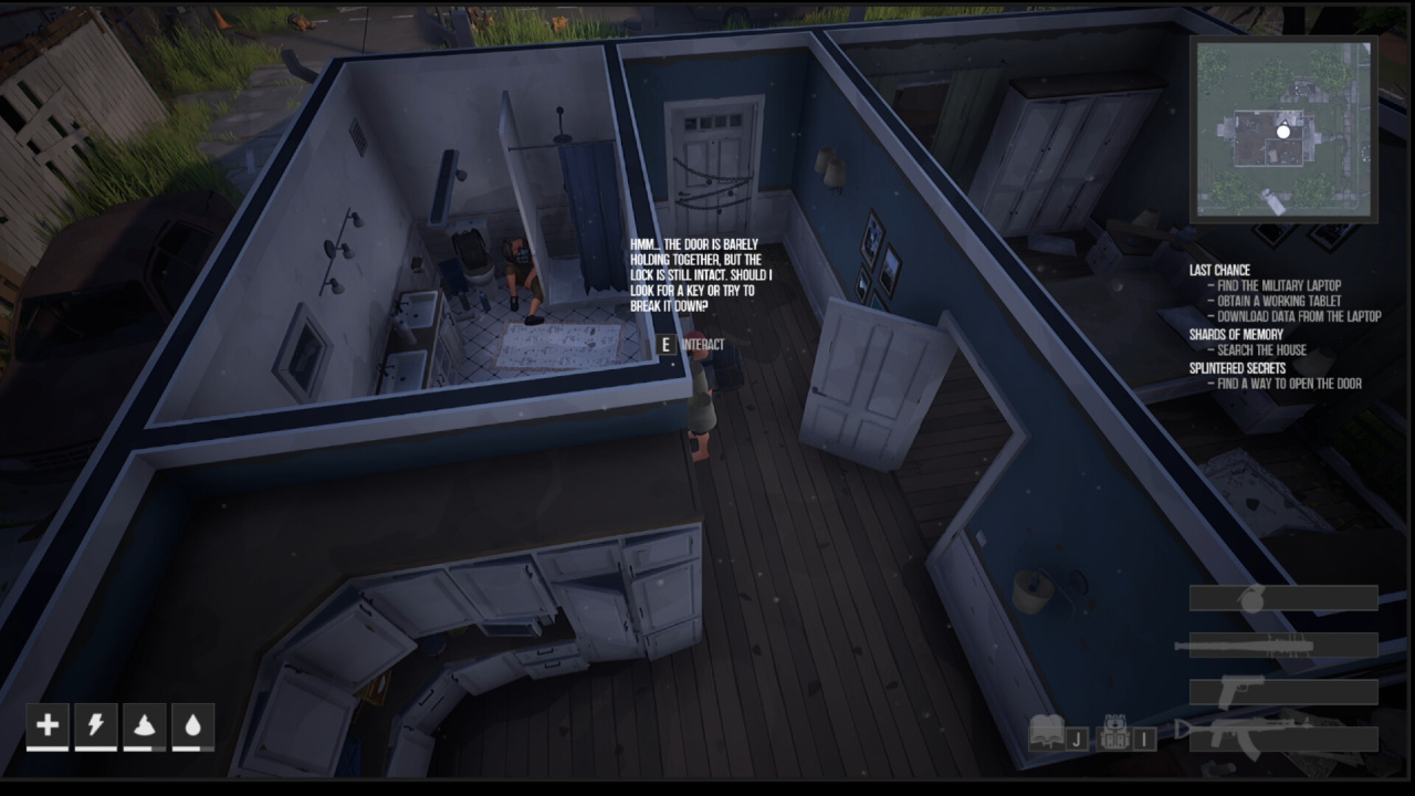 Screenshot #6 - Saints of the Fallen Cross