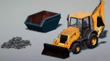 Screenshot #1 - Backhoe Controller - HEAVY MACHINERY
