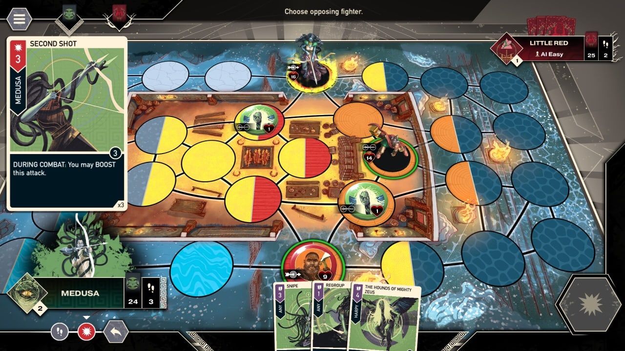 Screenshot #7 - Unmatched: Digital Edition