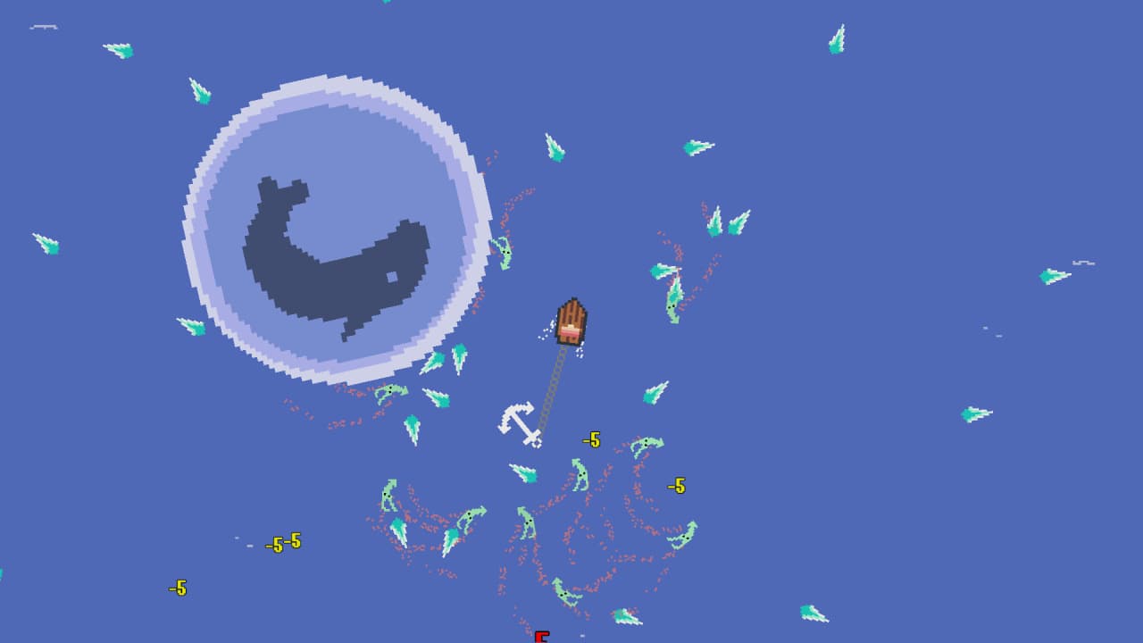 Screenshot #1 - FISH FEAR ME
