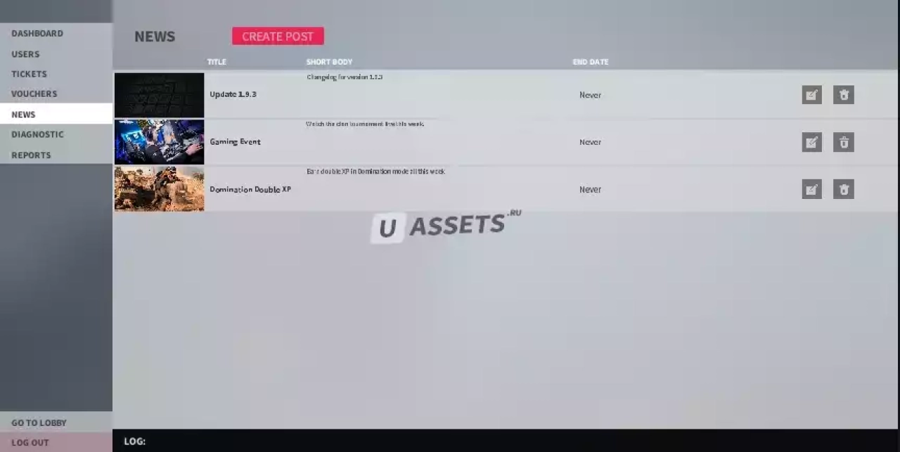 Screenshot #1 - MFPS Game News