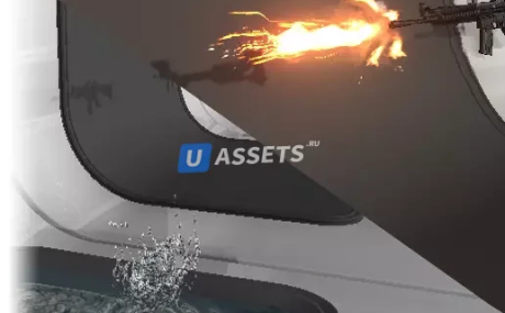 Impacts and Muzzle Flashes