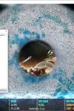 Screenshot #3 - Тест для видеокарты MSI Kombustor 4.1.28.0