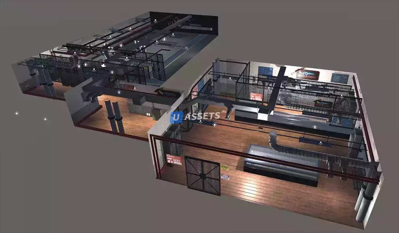 Screenshot #2 - Gun Store and Shooting Range v1.0