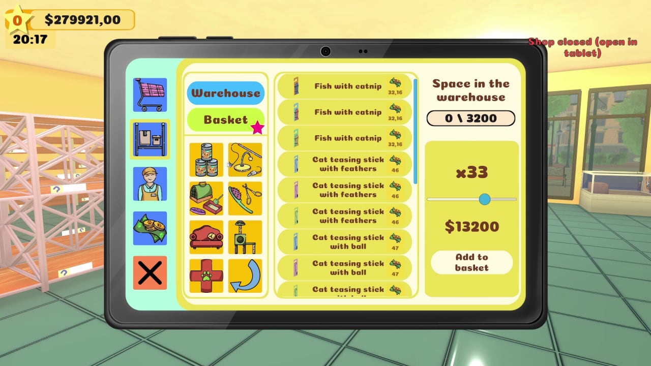 Screenshot #7 - Pet Shop Simulator