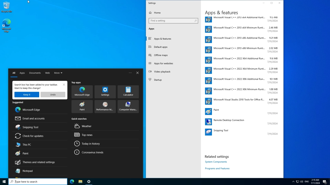 Screenshot #8 - Windows 10 22h2 [19045.4651] [16in2] (x64) by IZUAL