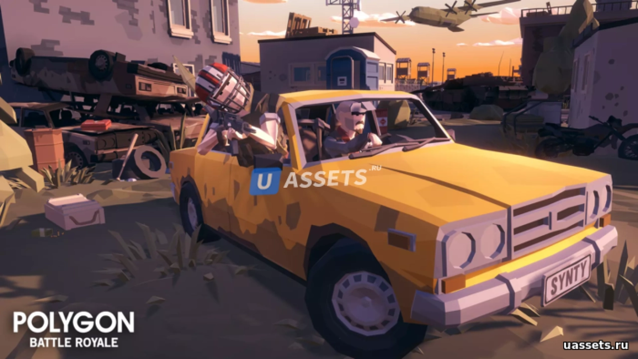 Screenshot #3 - POLYGON Battle Royale - Low Poly 3D Art by Synty