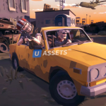 Screenshot #3 - POLYGON Battle Royale - Low Poly 3D Art by Synty