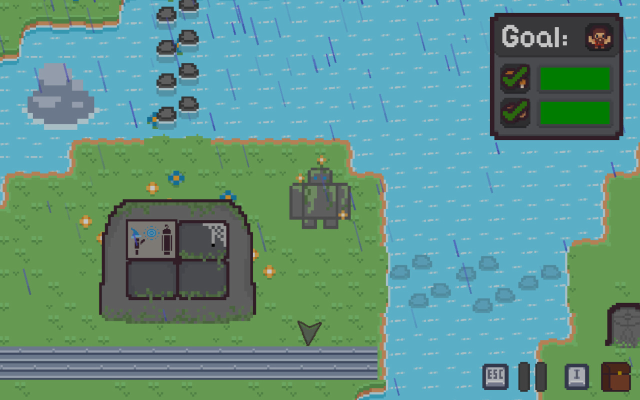 Screenshot #1 - Cobble: The Stone Forager