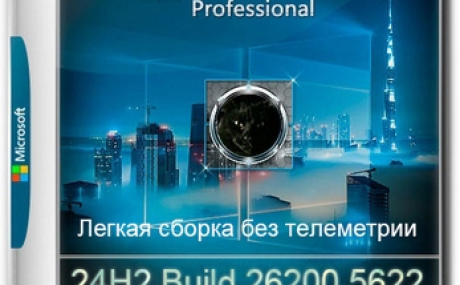 Windows 11 Pro by OneSmiLe 24H2 build 26200.5622