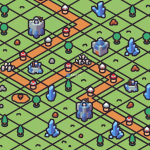 Screenshot #1 - Isometric Tower defense pack