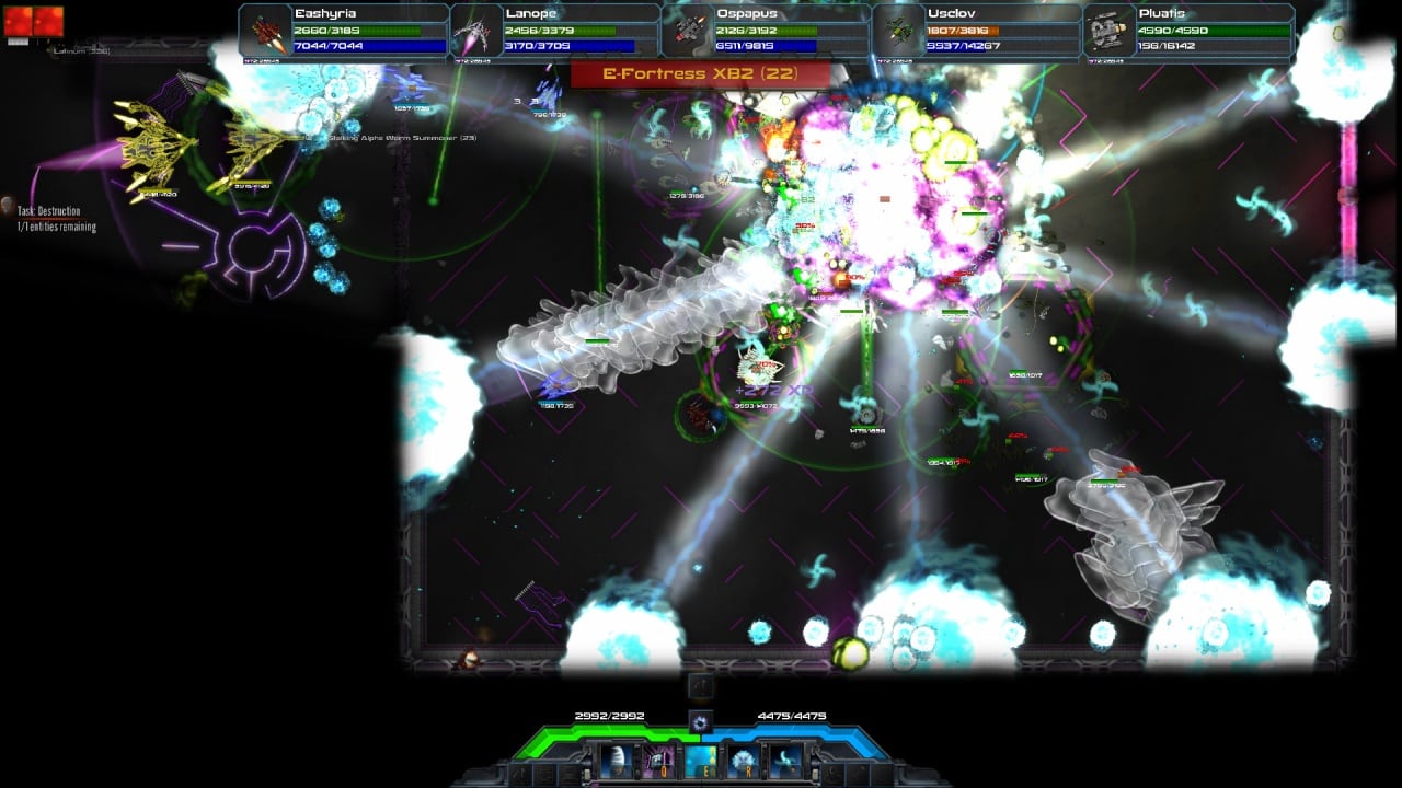 Screenshot #12 - Nienix: Cosmic Warfare