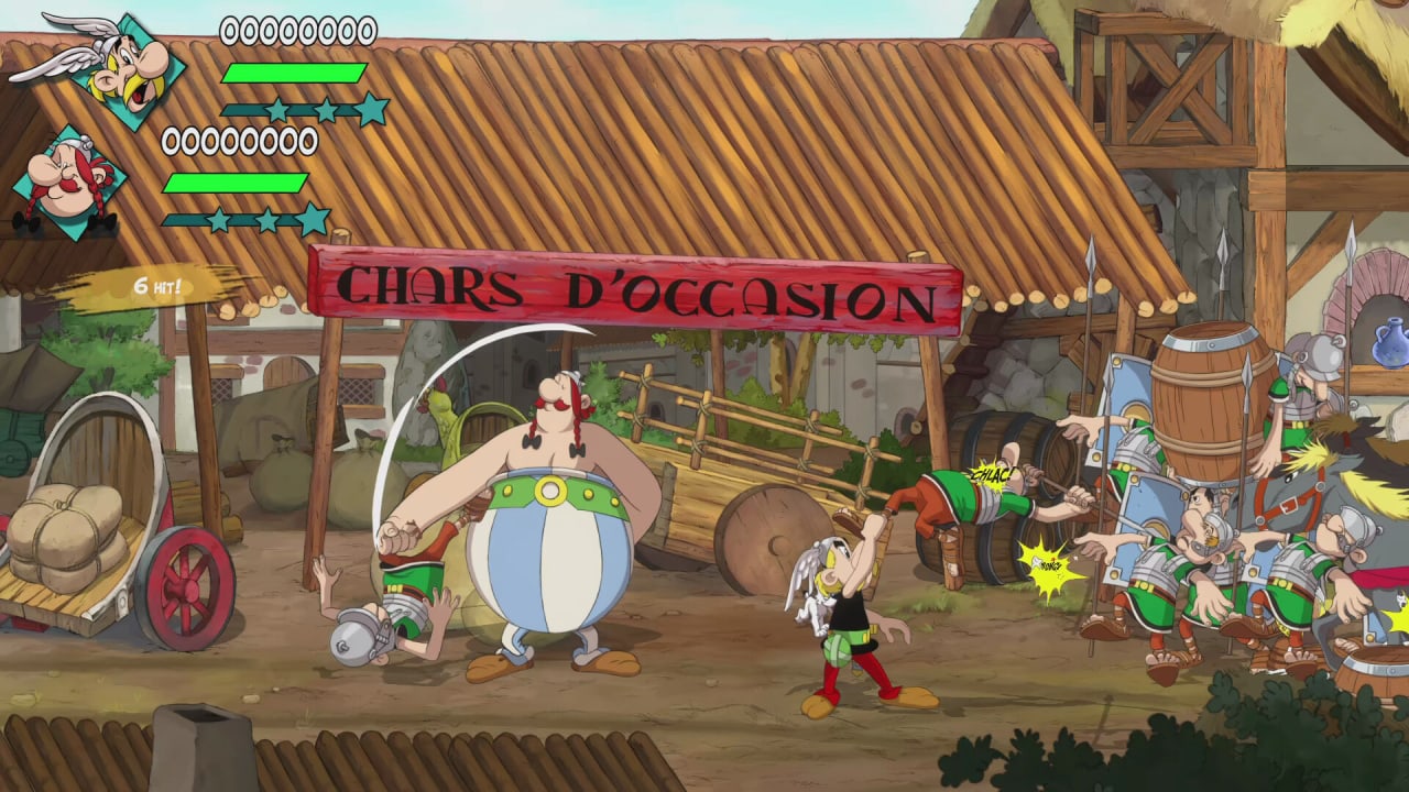 Screenshot #2 - Asterix & Obelix Slap Them All! 2