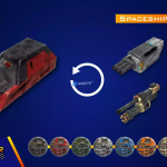 Screenshot #2 - Modular Sci-Fi Weapons