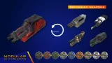 Screenshot #2 - Modular Sci-Fi Weapons