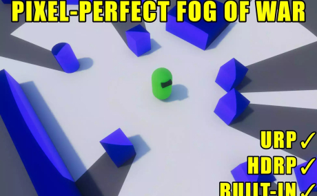 Pixel-Perfect Fog Of War Unity