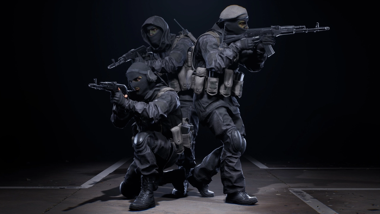 Screenshot #8 - Modular Soldier Pack Vol. 3 – Unreal Engine (5.7)