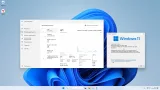 Screenshot #3 - Легкая сборка Windows 11 22H2.22621.1992 с лаунчером и Office 2021