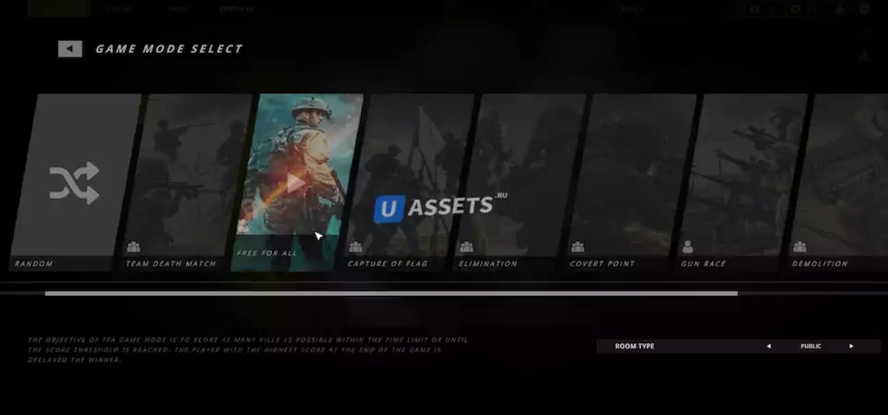 Screenshot #1 - MFPS Matchmaking Pro