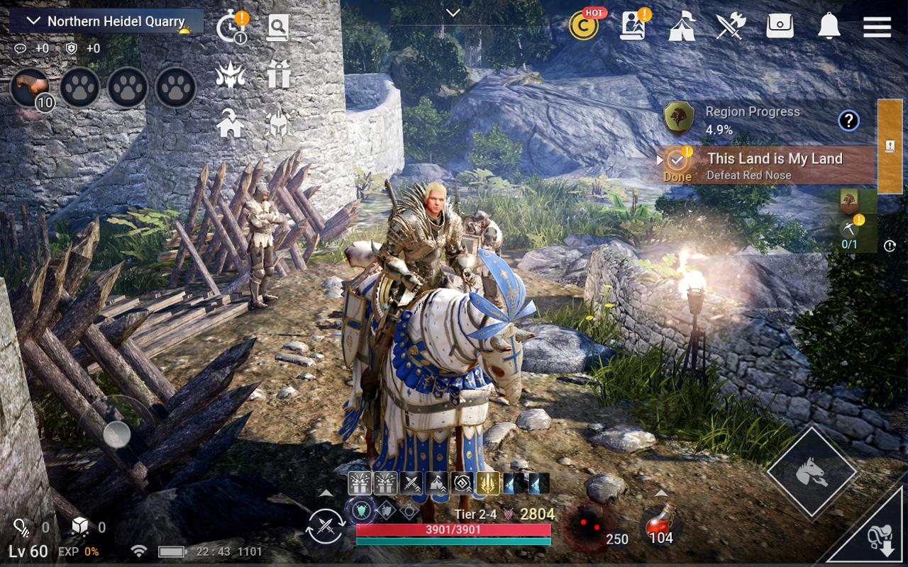 Screenshot #8 - BLACK DESERT MOBILE 4.11.69