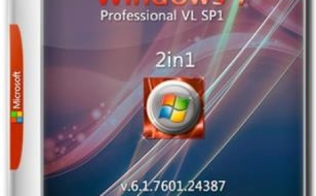 Windows 7 Professional VL SP1 (x86-x64) [2in1] by ivandubskoj (22.03.2019)
