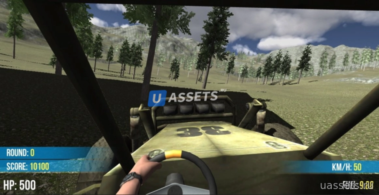 Screenshot #1 - Premium FPS Kit v0.95 ArmedUnity