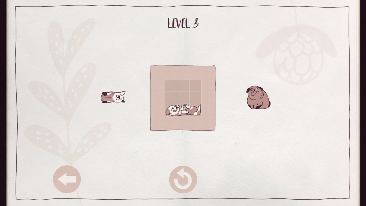 Screenshot #1 - Dogs Organized Neatly