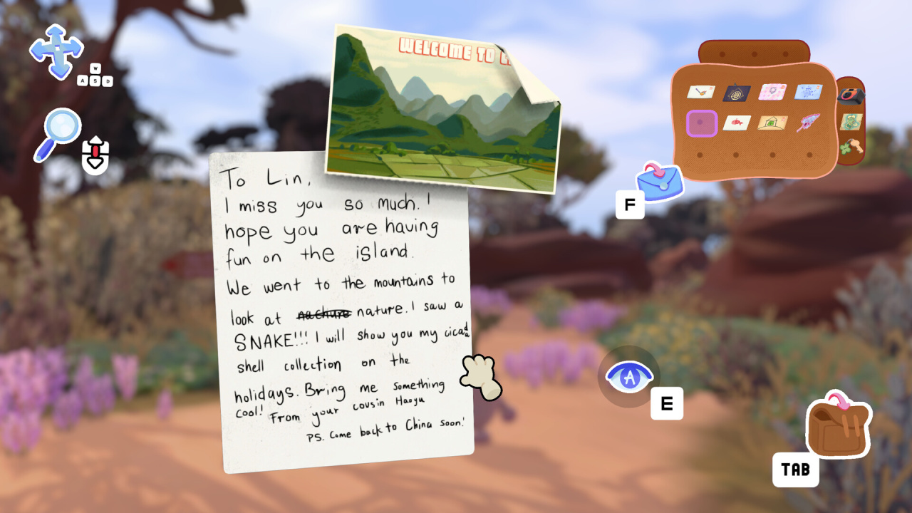Screenshot #6 - Letters to Arralla