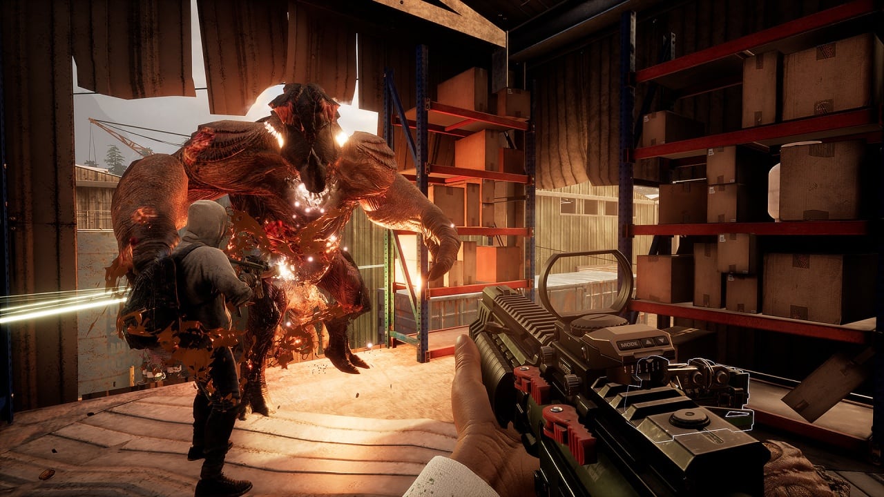Screenshot #1 - Earthfall