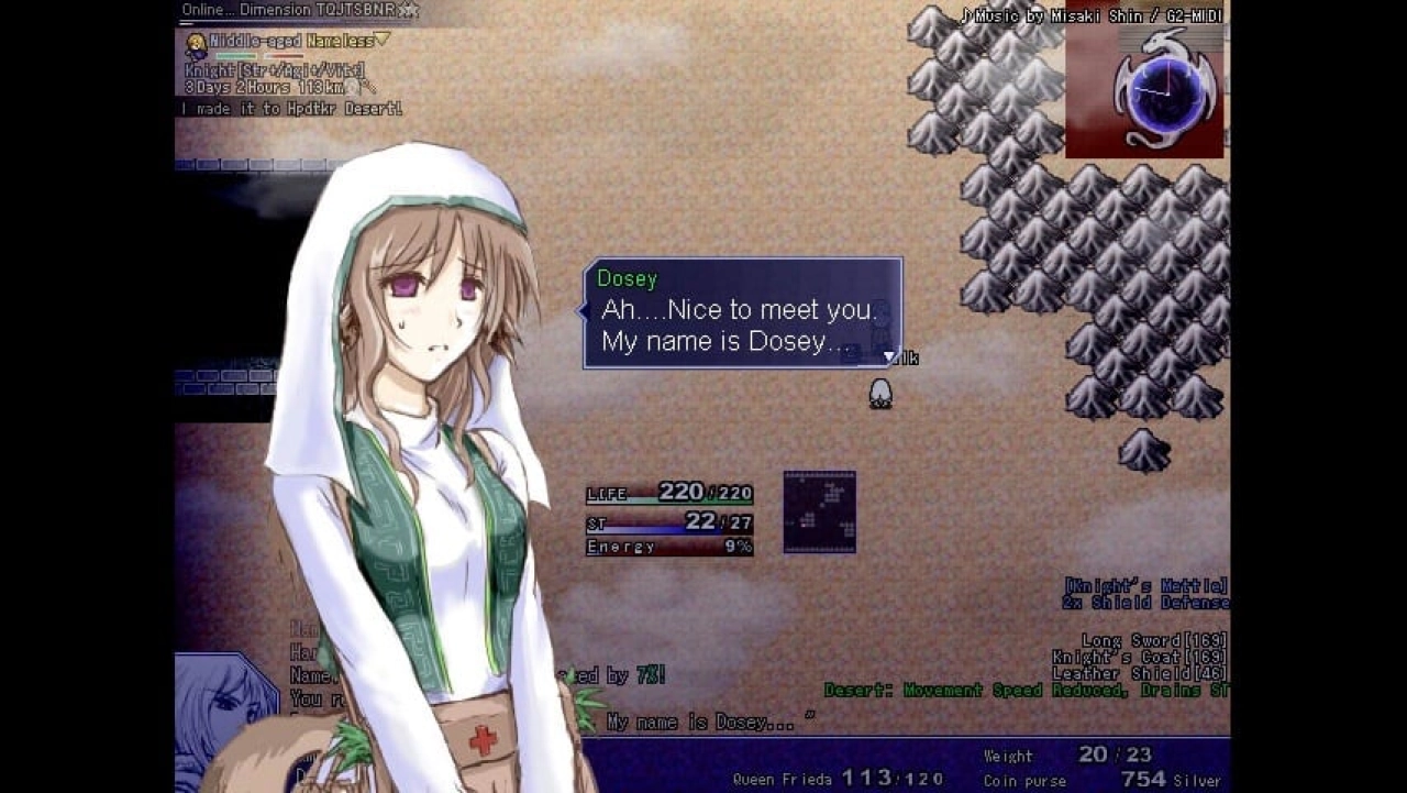 Screenshot #2 - One Way Heroics