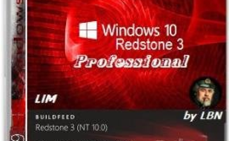 Windows 10 Pro 16199.1000 RS3 x86-x64 RU-RU LIM