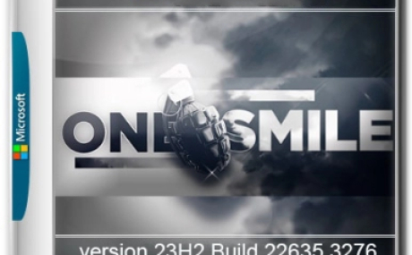 Windows 11 23H2 x64 Русская by OneSmiLe [22635.3276]
