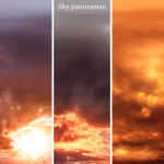 Screenshot #1 - Skies 3 - Matte painting