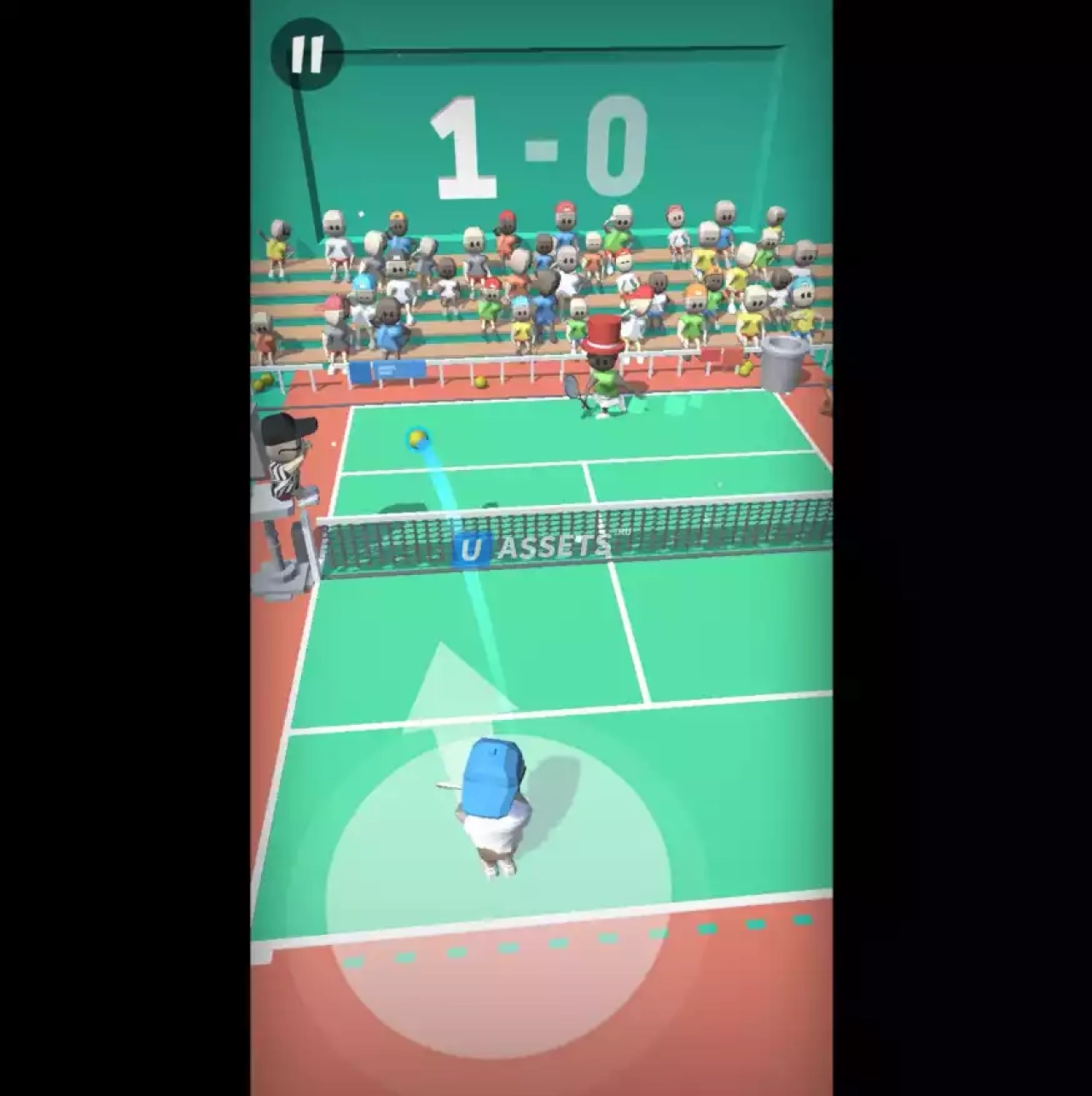 Screenshot #4 - Tennis Mobile